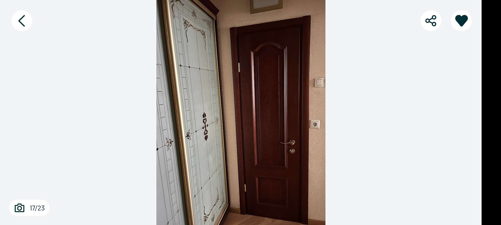 Аренда 1-комнатной квартиры 42 м², Елены Пчилки ул., 4