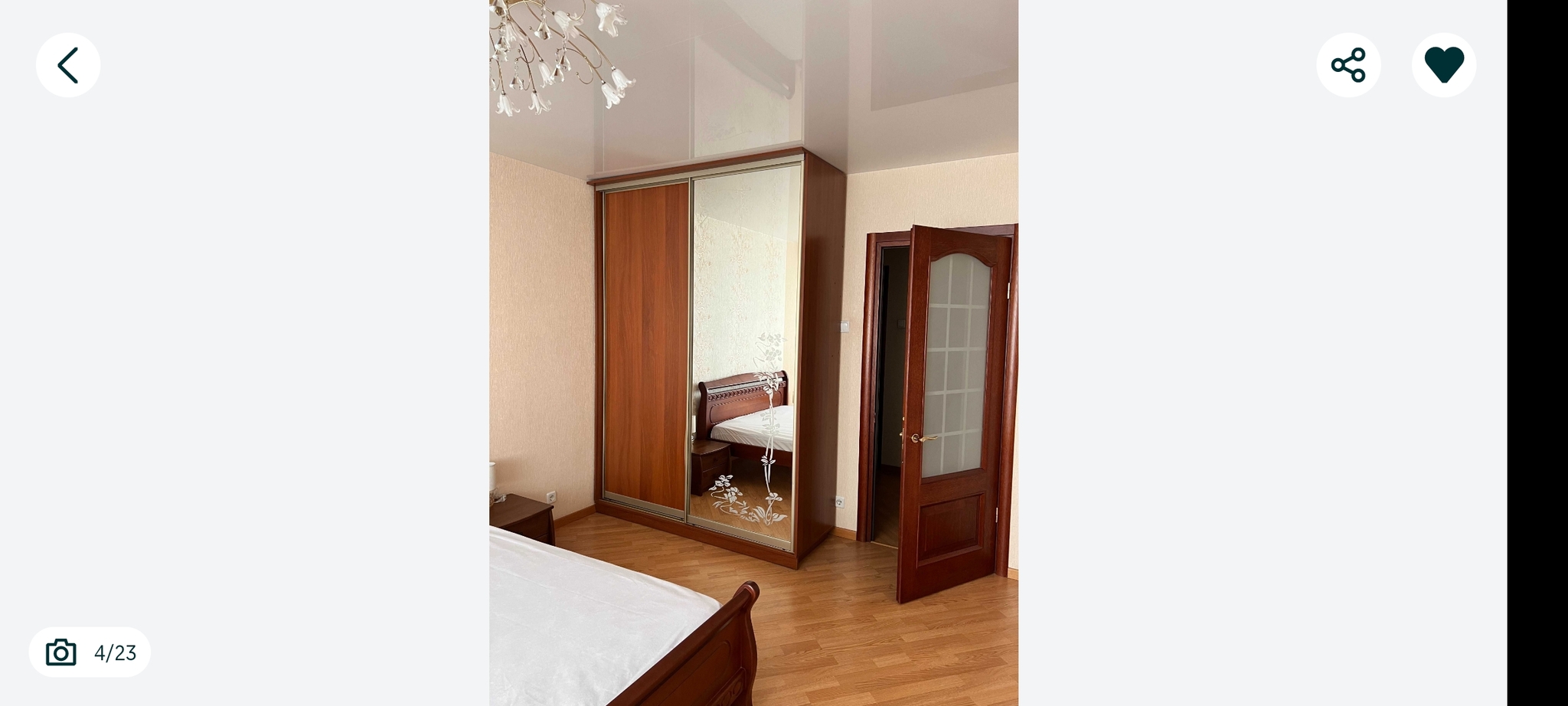 Аренда 1-комнатной квартиры 42 м², Елены Пчилки ул., 4