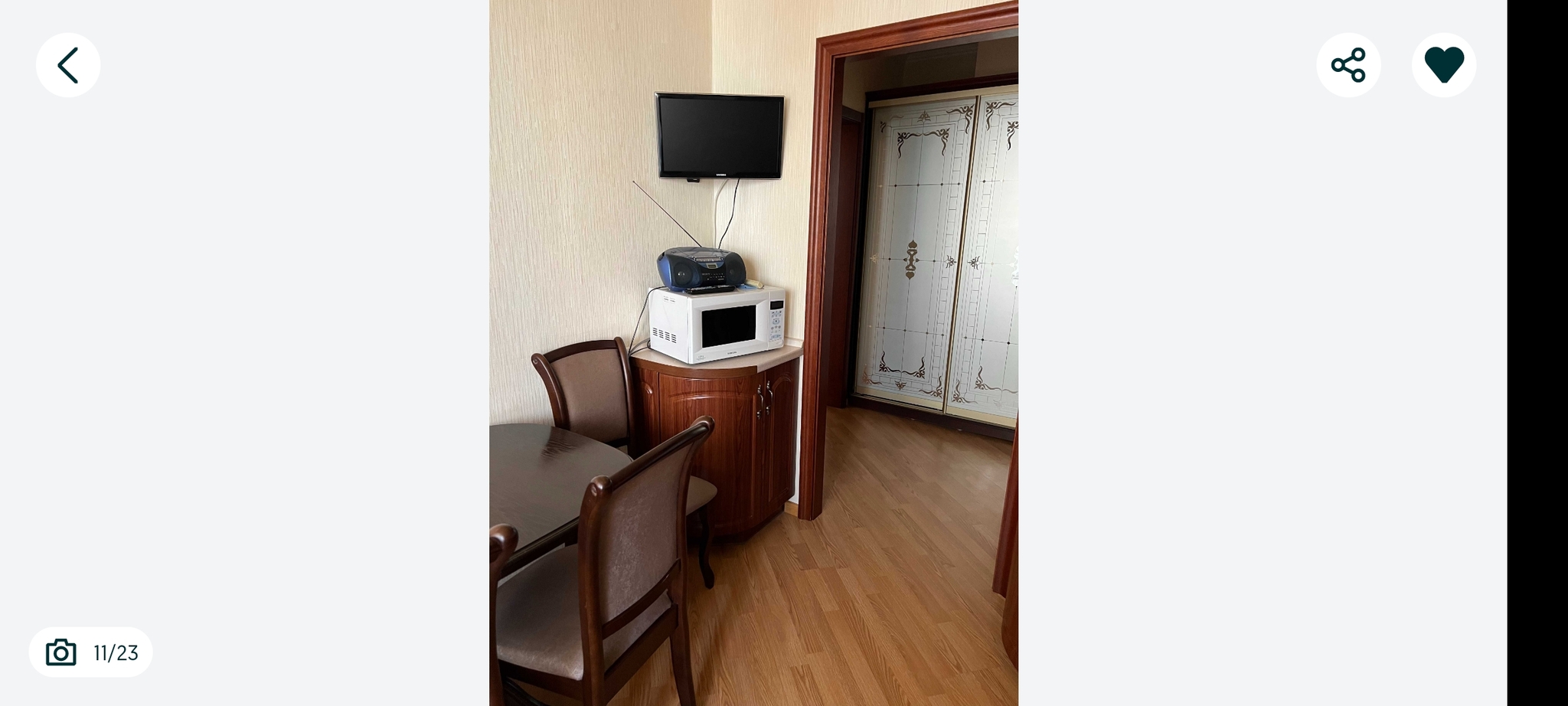 Аренда 1-комнатной квартиры 42 м², Елены Пчилки ул., 4