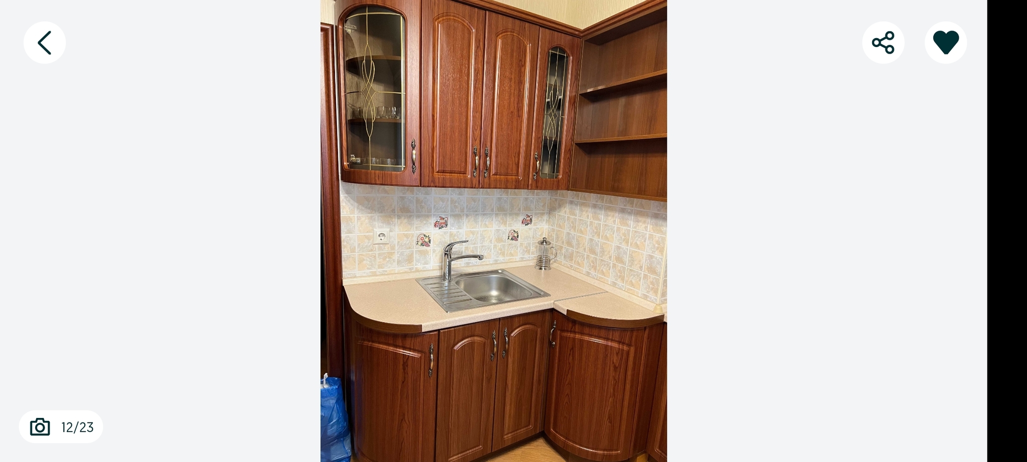 Аренда 1-комнатной квартиры 42 м², Елены Пчилки ул., 4