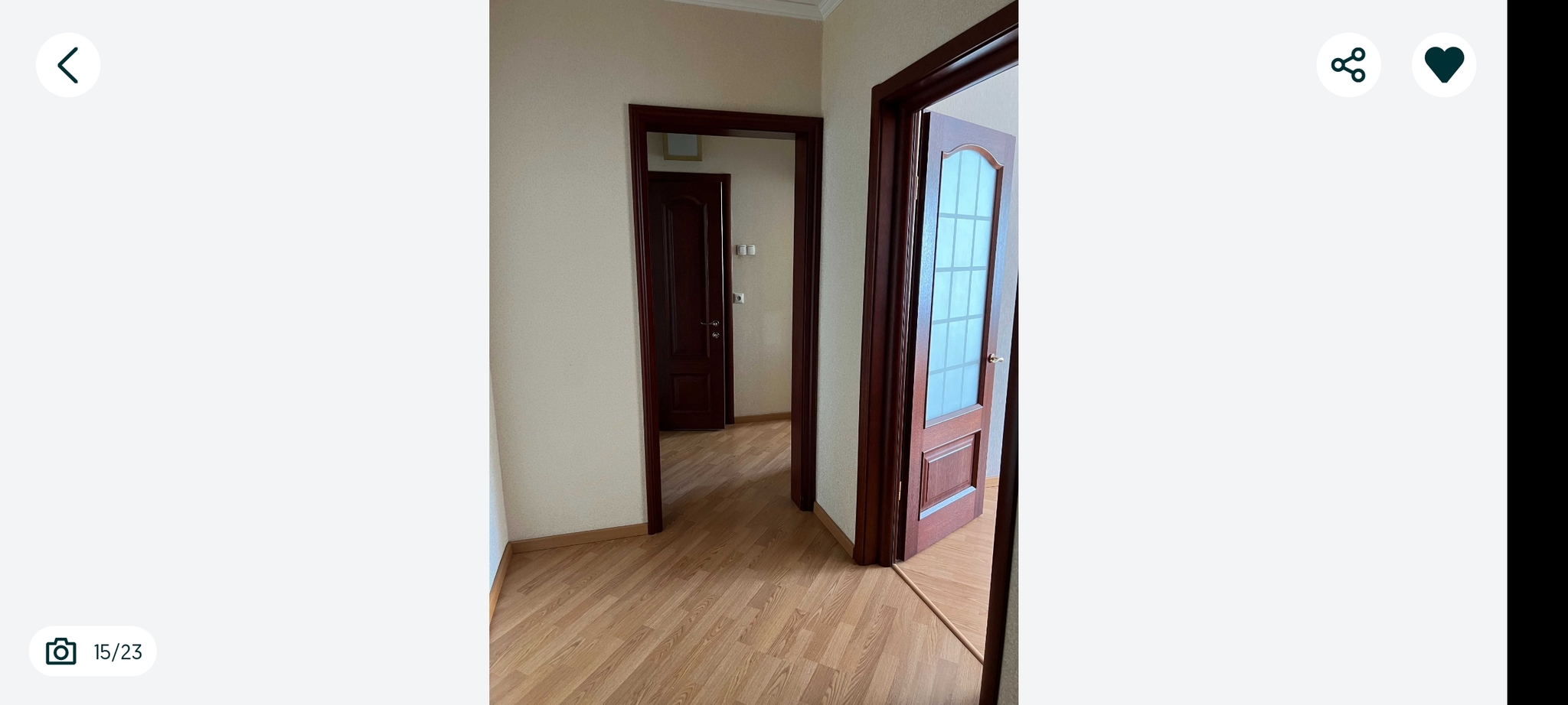 Аренда 1-комнатной квартиры 42 м², Елены Пчилки ул., 4