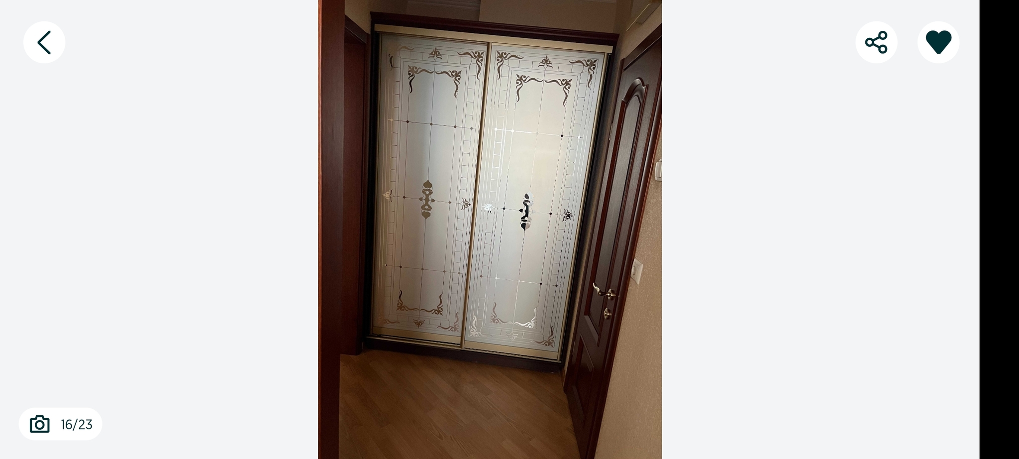 Аренда 1-комнатной квартиры 42 м², Елены Пчилки ул., 4