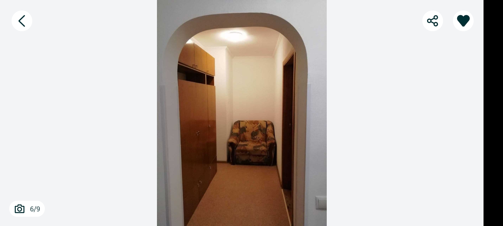 Аренда 1-комнатной квартиры 49 м², Урловская ул., 24