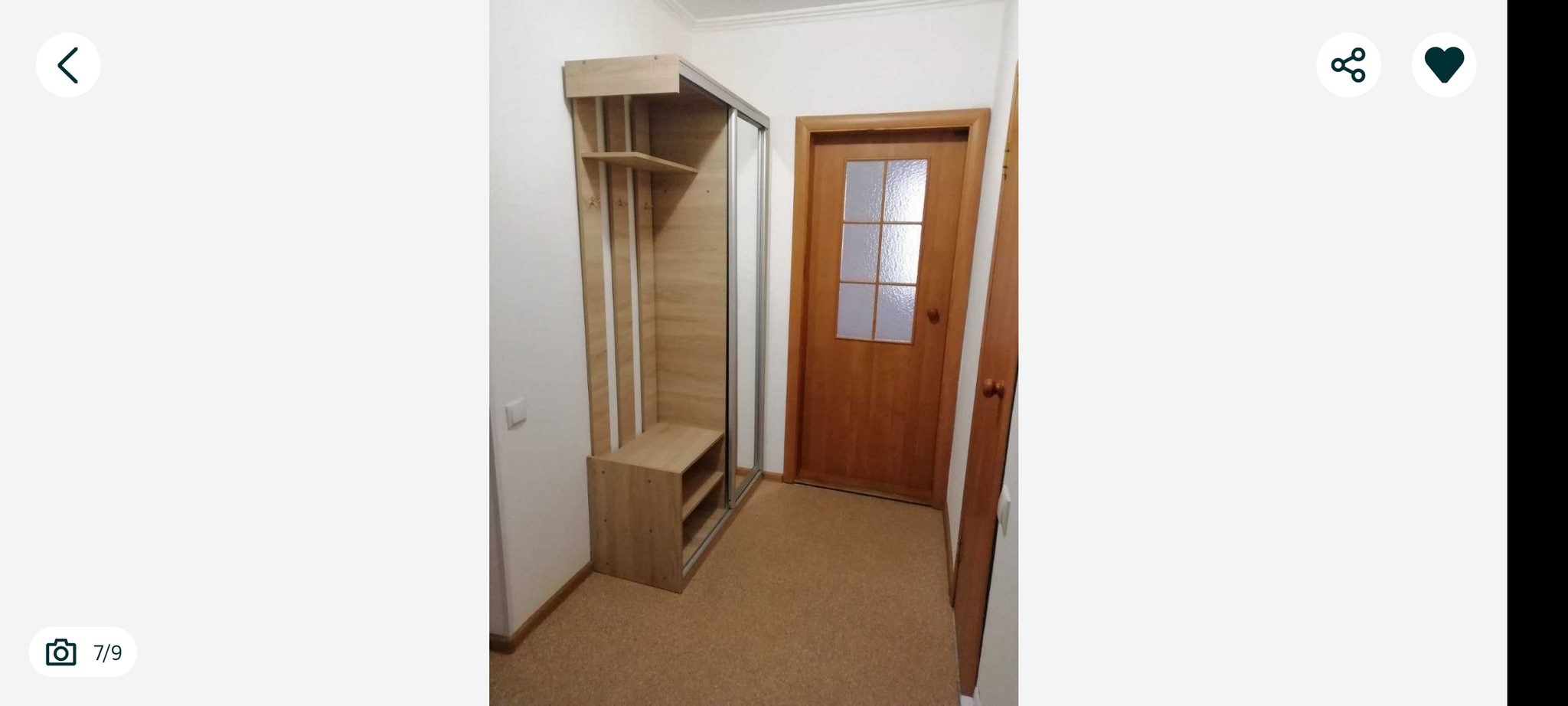 Аренда 1-комнатной квартиры 49 м², Урловская ул., 24