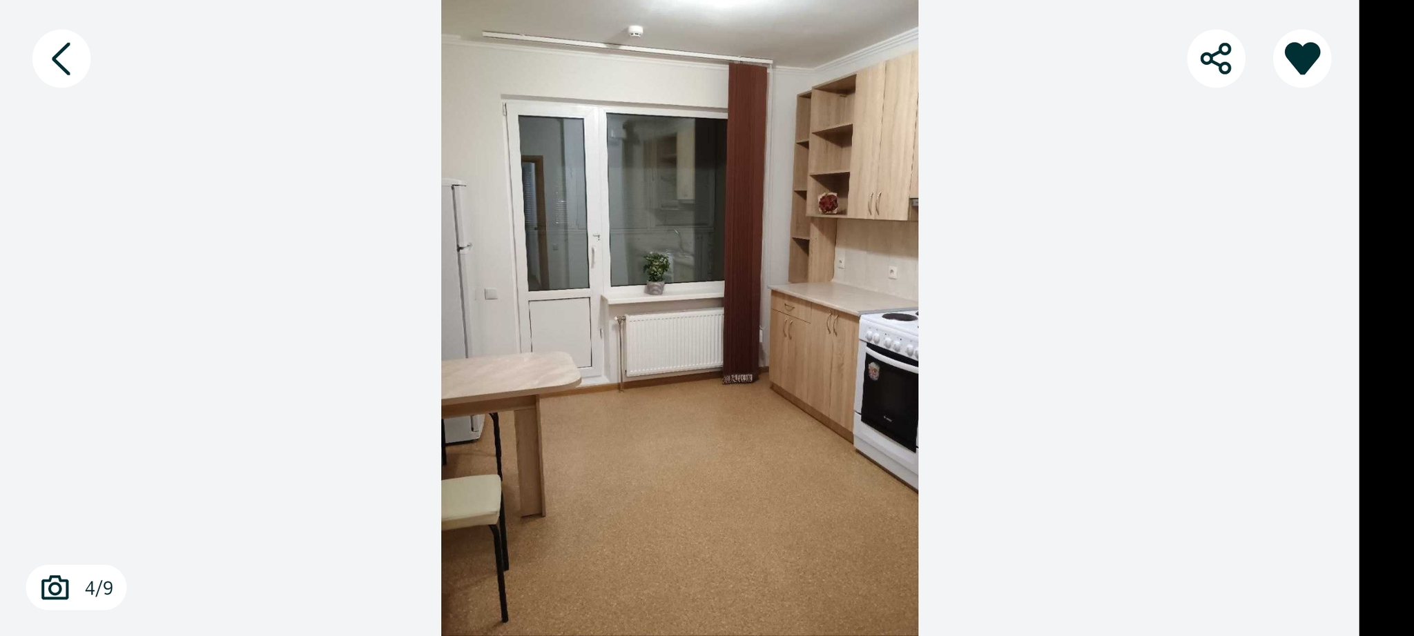 Аренда 1-комнатной квартиры 49 м², Урловская ул., 24