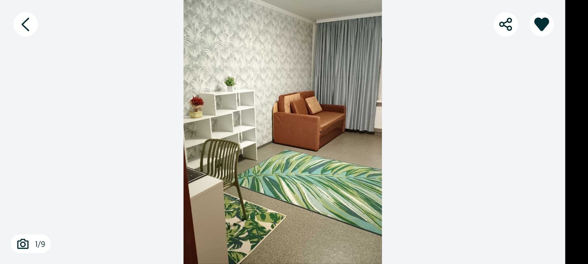 Аренда 1-комнатной квартиры 49 м², Урловская ул., 24