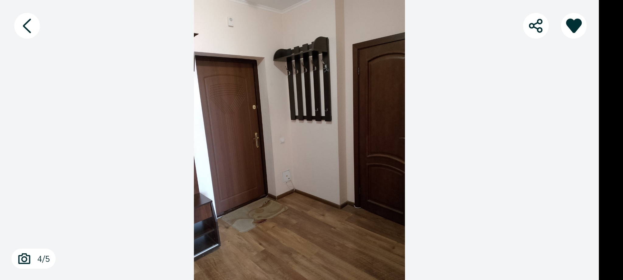 Оренда 1-кімнатної квартири 44 м², Воскресенська вул., 16В