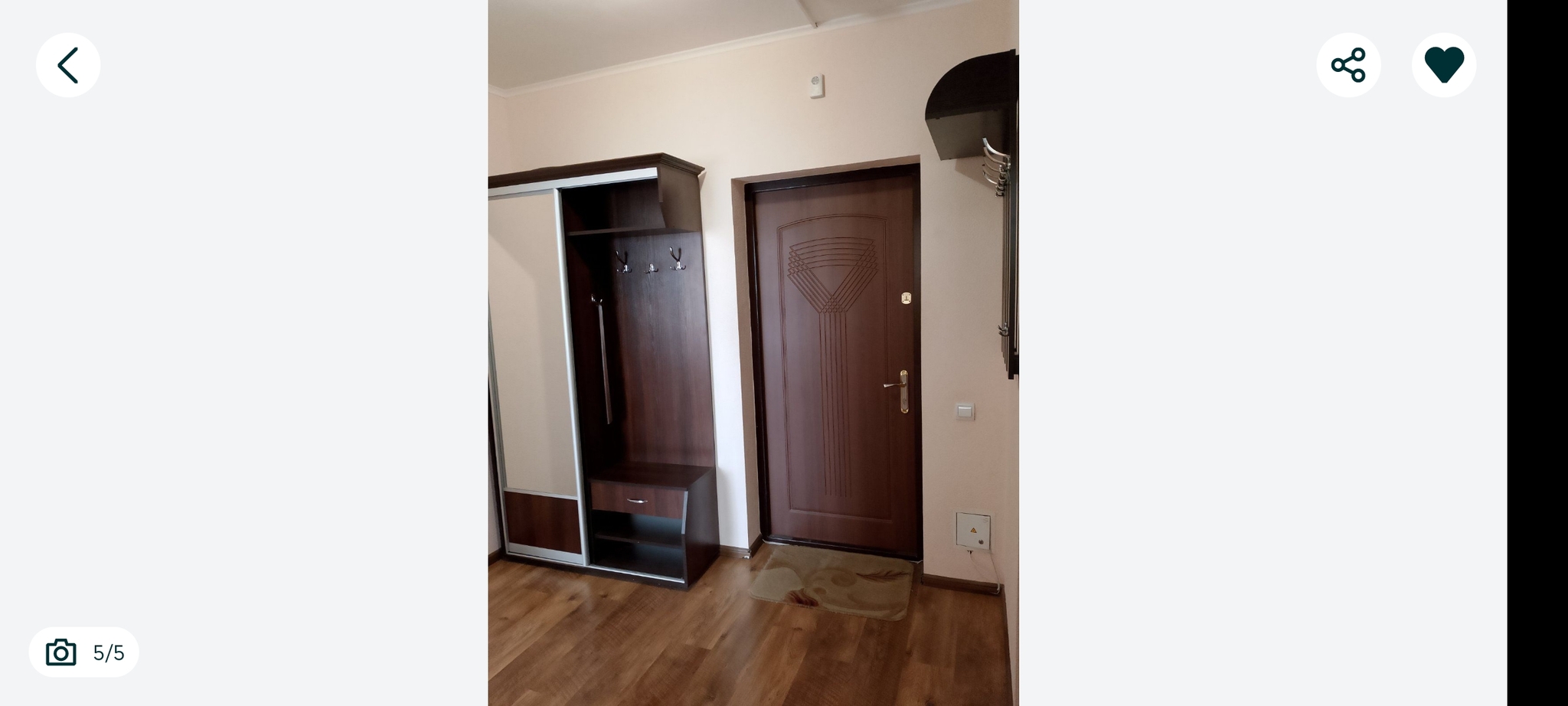 Оренда 1-кімнатної квартири 44 м², Воскресенська вул., 16В