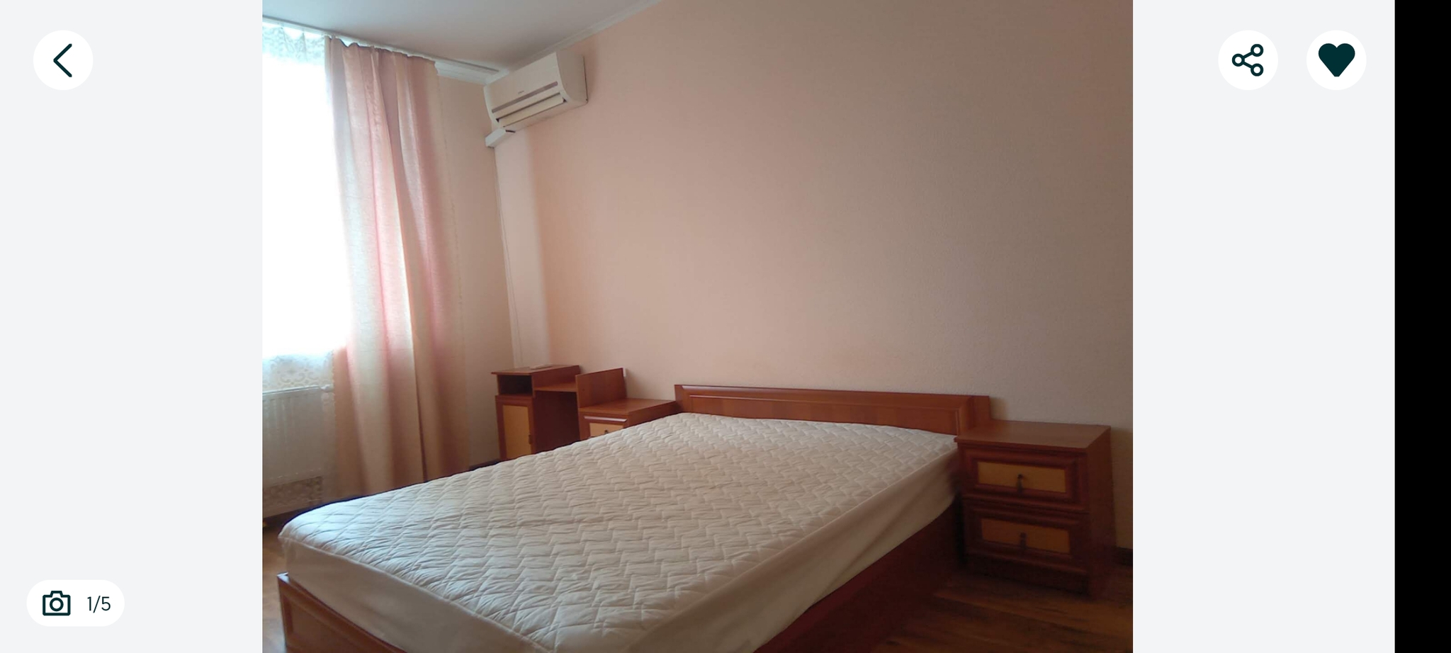 Оренда 1-кімнатної квартири 44 м², Воскресенська вул., 16В
