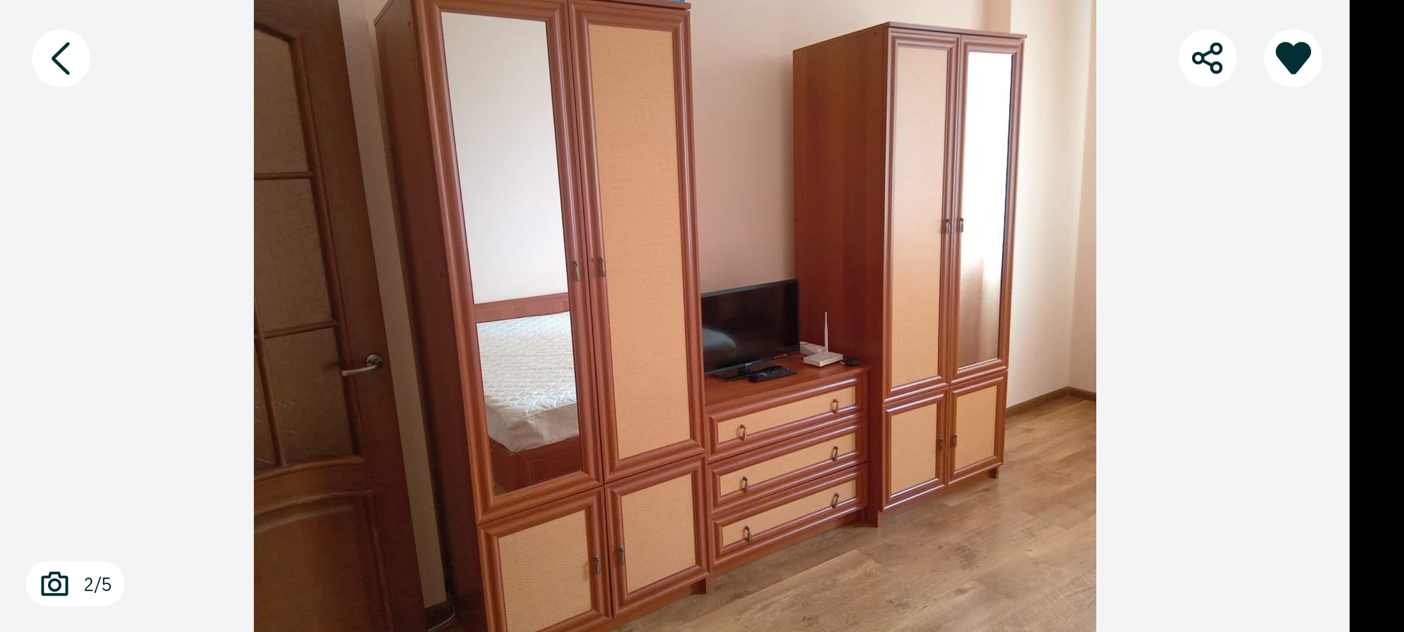 Оренда 1-кімнатної квартири 44 м², Воскресенська вул., 16В