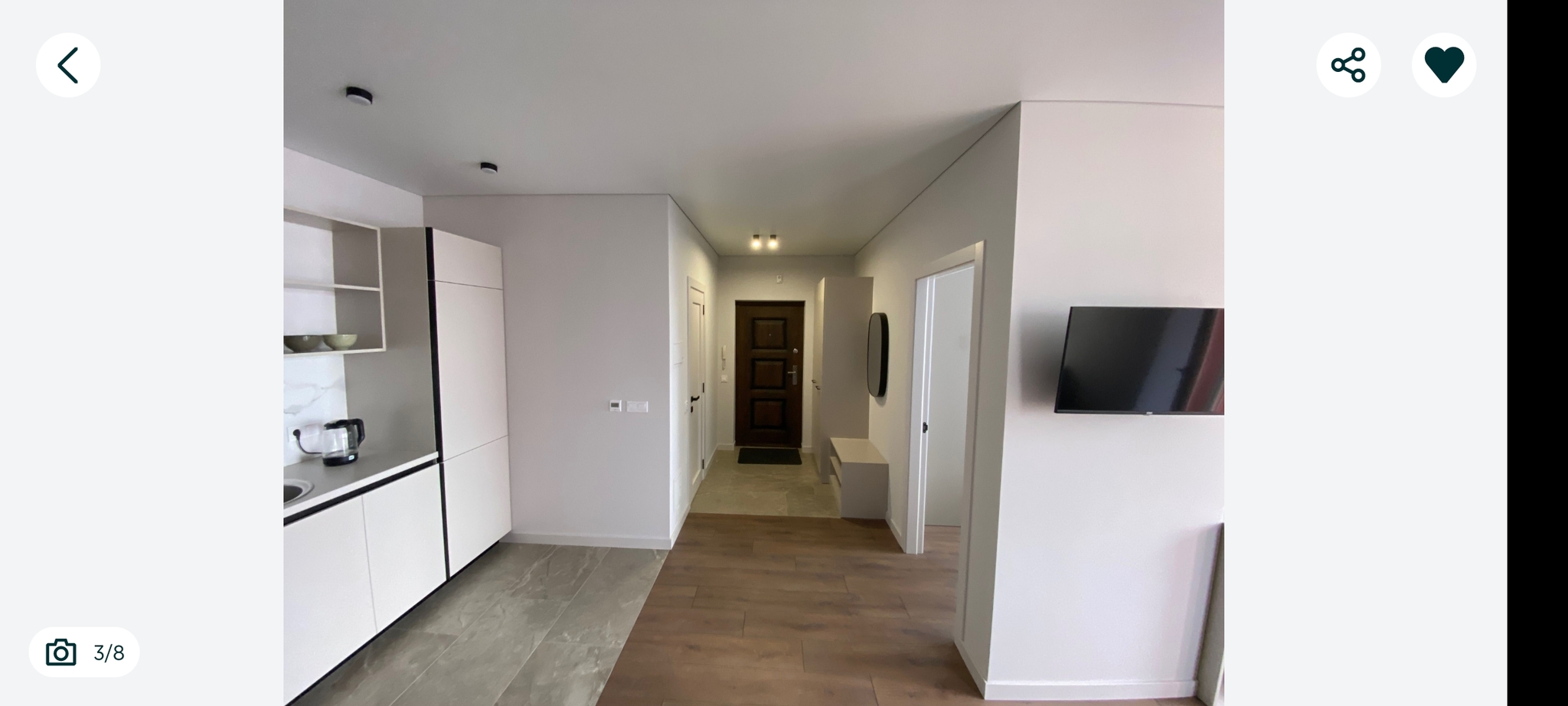 Оренда 2-кімнатної квартири 45 м², Регенераторна вул., 4, корпус 15