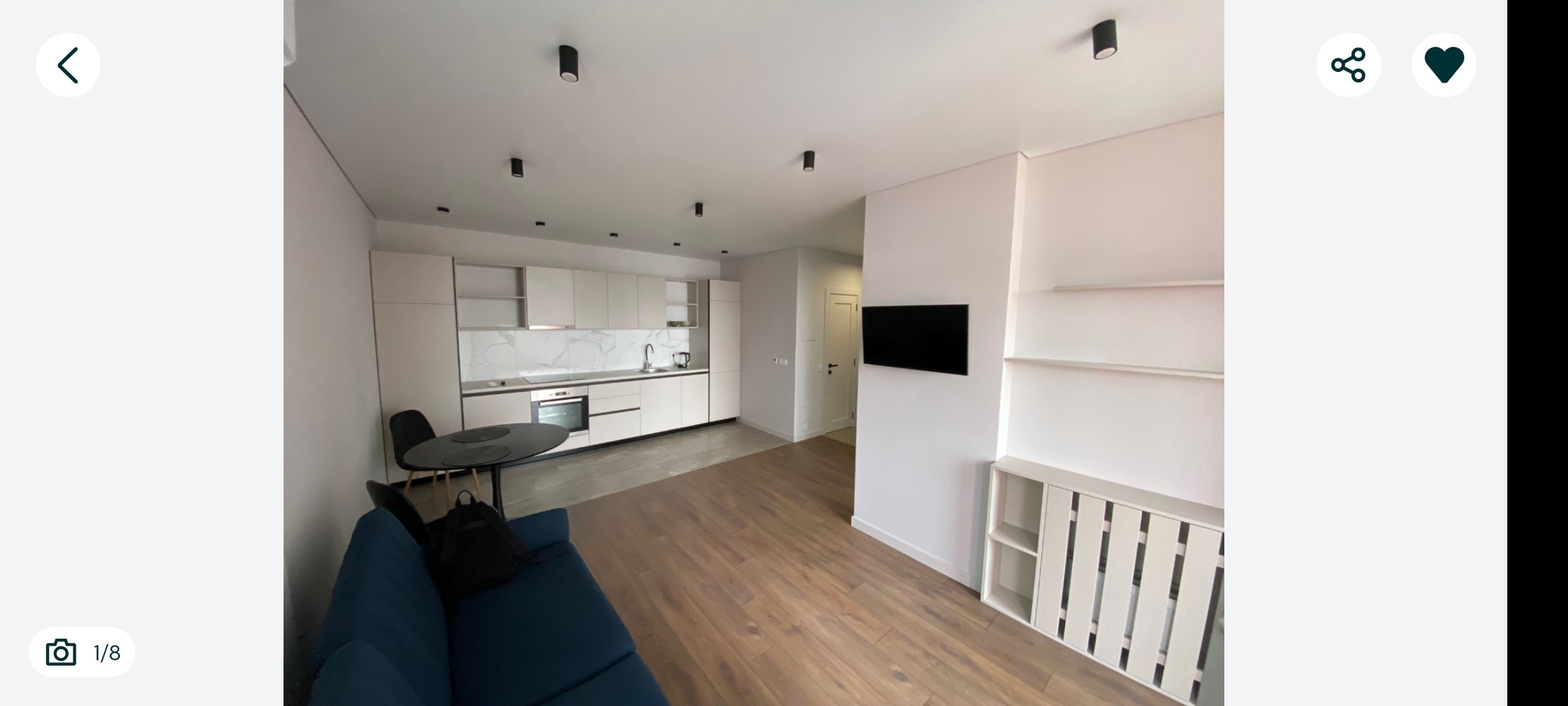 Оренда 2-кімнатної квартири 45 м², Регенераторна вул., 4, корпус 15