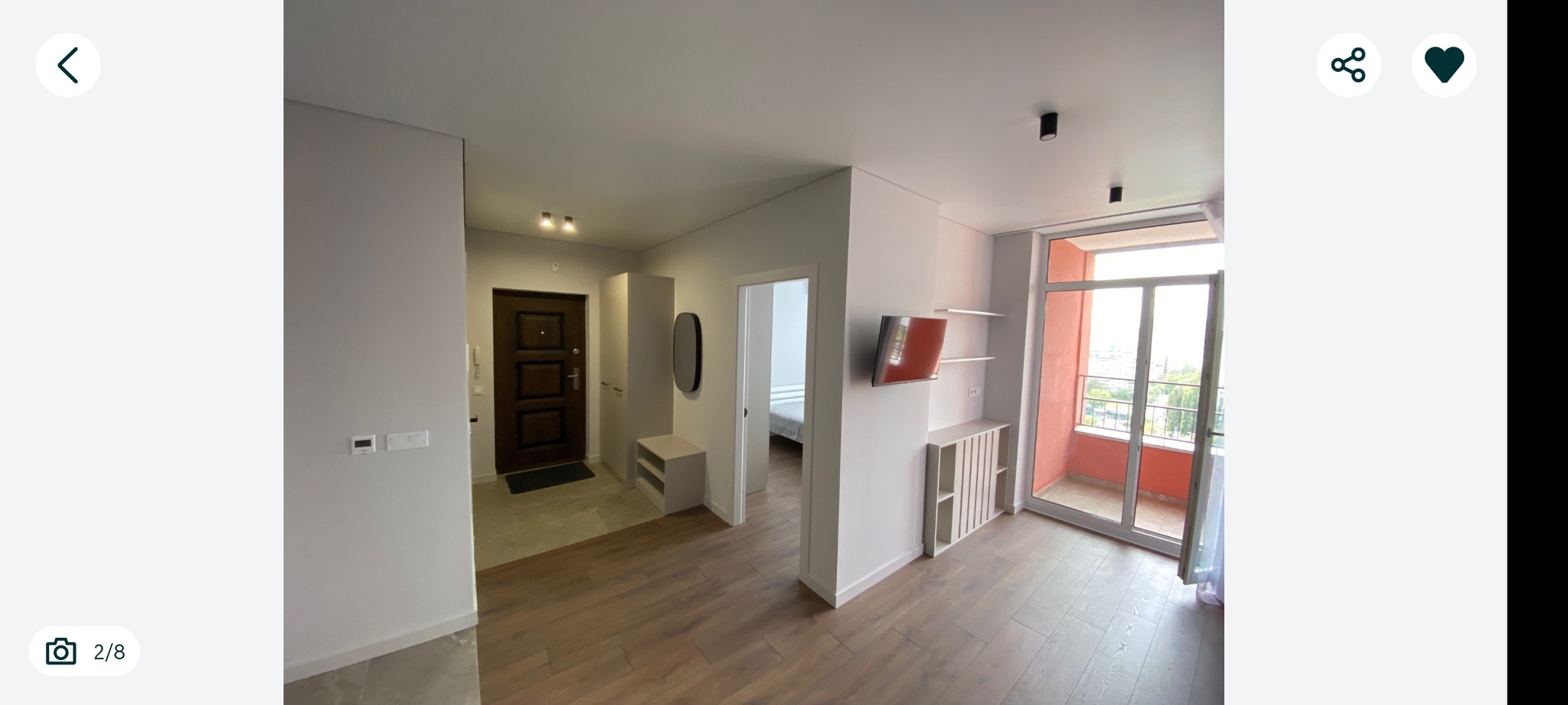 Оренда 2-кімнатної квартири 45 м², Регенераторна вул., 4, корпус 15