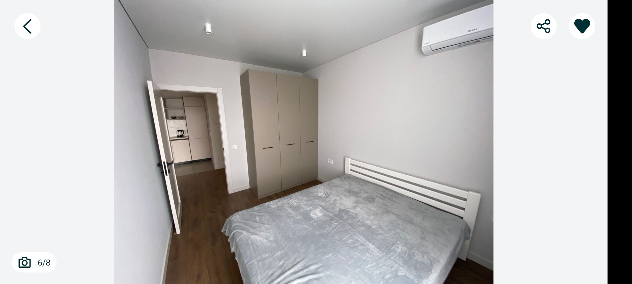 Оренда 2-кімнатної квартири 45 м², Регенераторна вул., 4, корпус 15