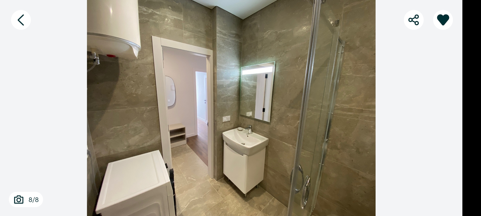 Оренда 2-кімнатної квартири 45 м², Регенераторна вул., 4, корпус 15