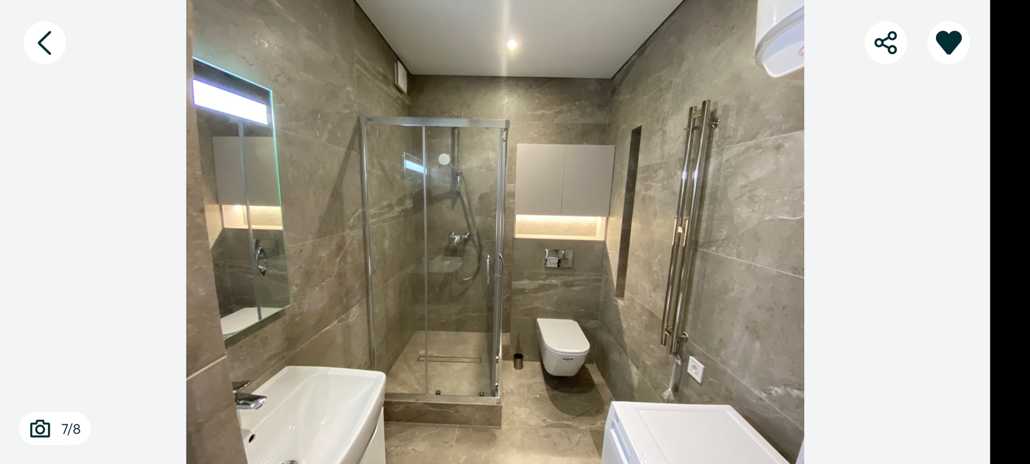 Оренда 2-кімнатної квартири 45 м², Регенераторна вул., 4, корпус 15