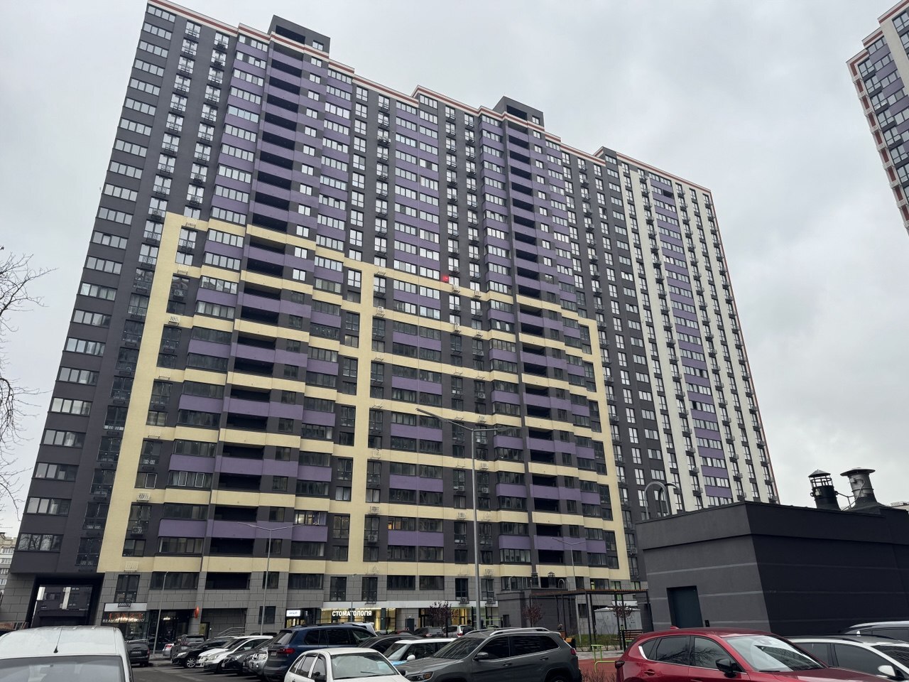 Продажа 1-комнатной квартиры 41 м², Воздухофлотский просп., 56А