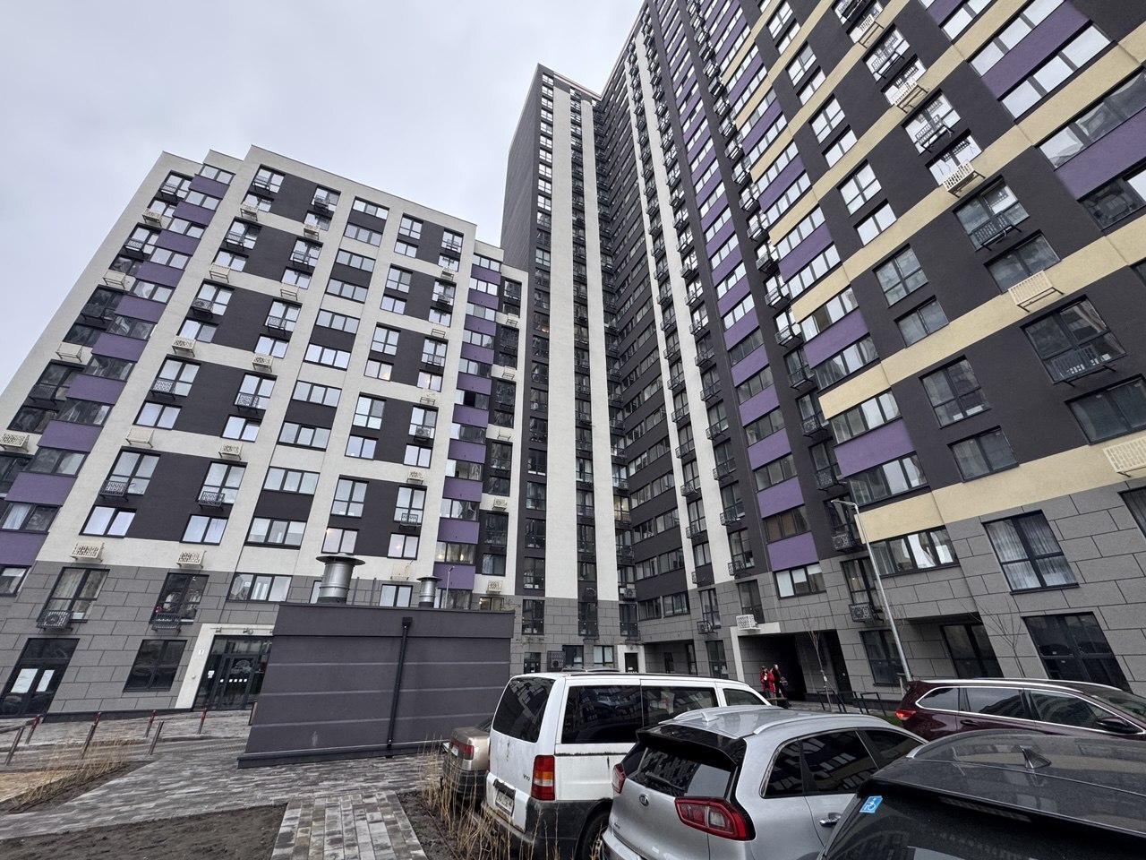 Продажа 1-комнатной квартиры 41 м², Воздухофлотский просп., 56А