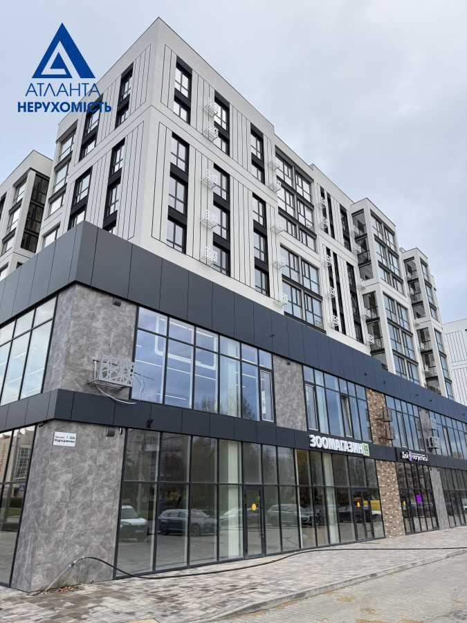 Продажа 1-комнатной квартиры 52.6 м², Возрождения просп., 29А