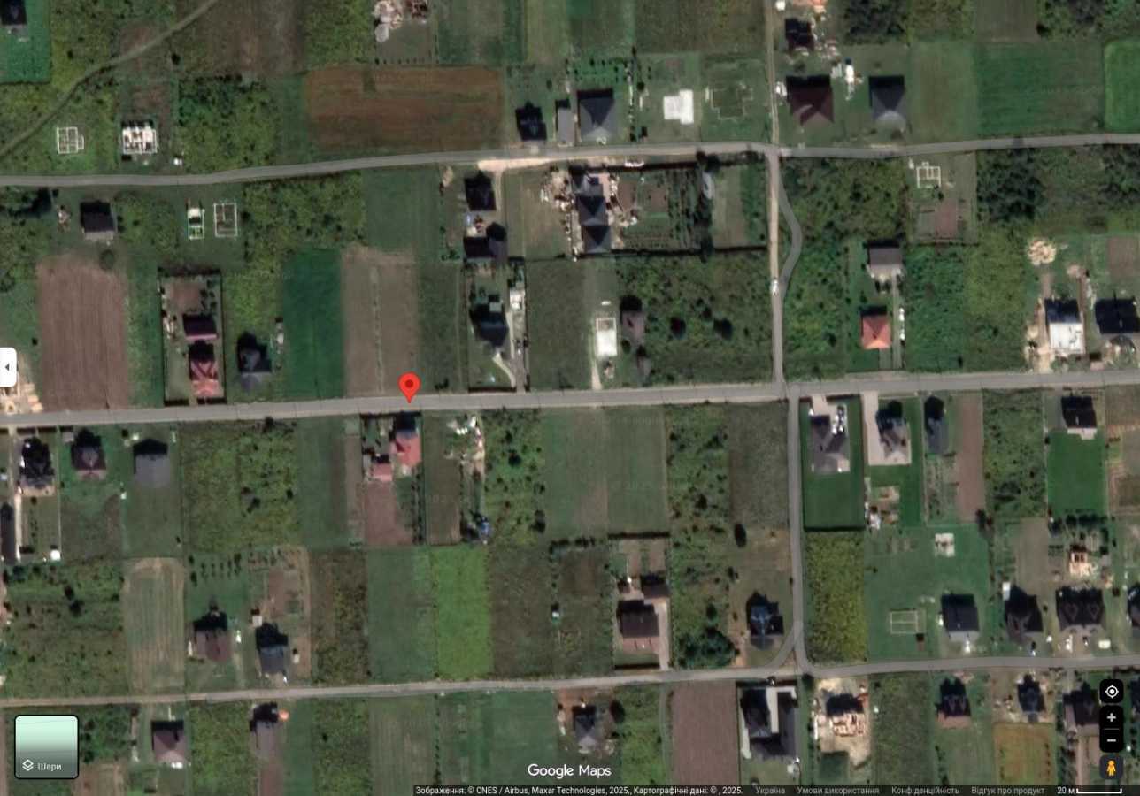 Продажа участка под индивидуальное жилое строительство 17 соток, Спортивна