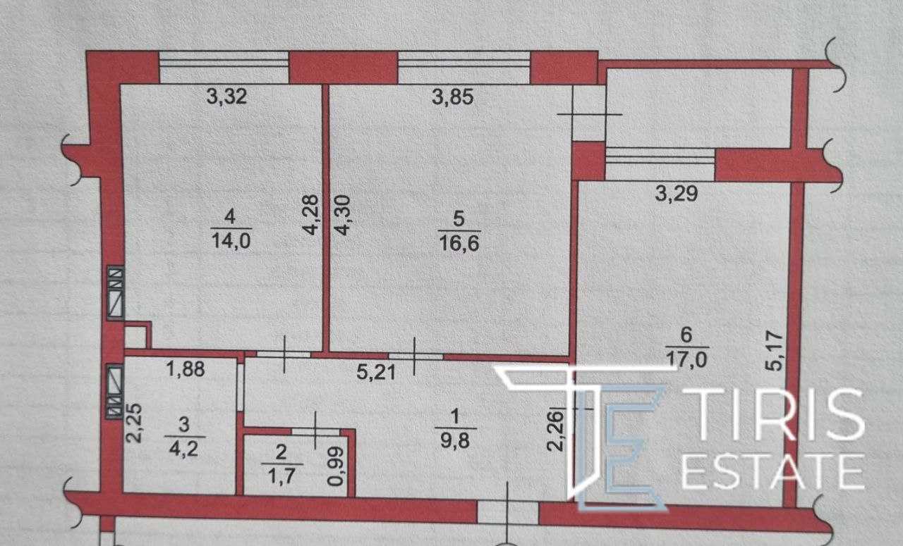 Продажа 2-комнатной квартиры 65 м², Метрологическая ул., 27А
