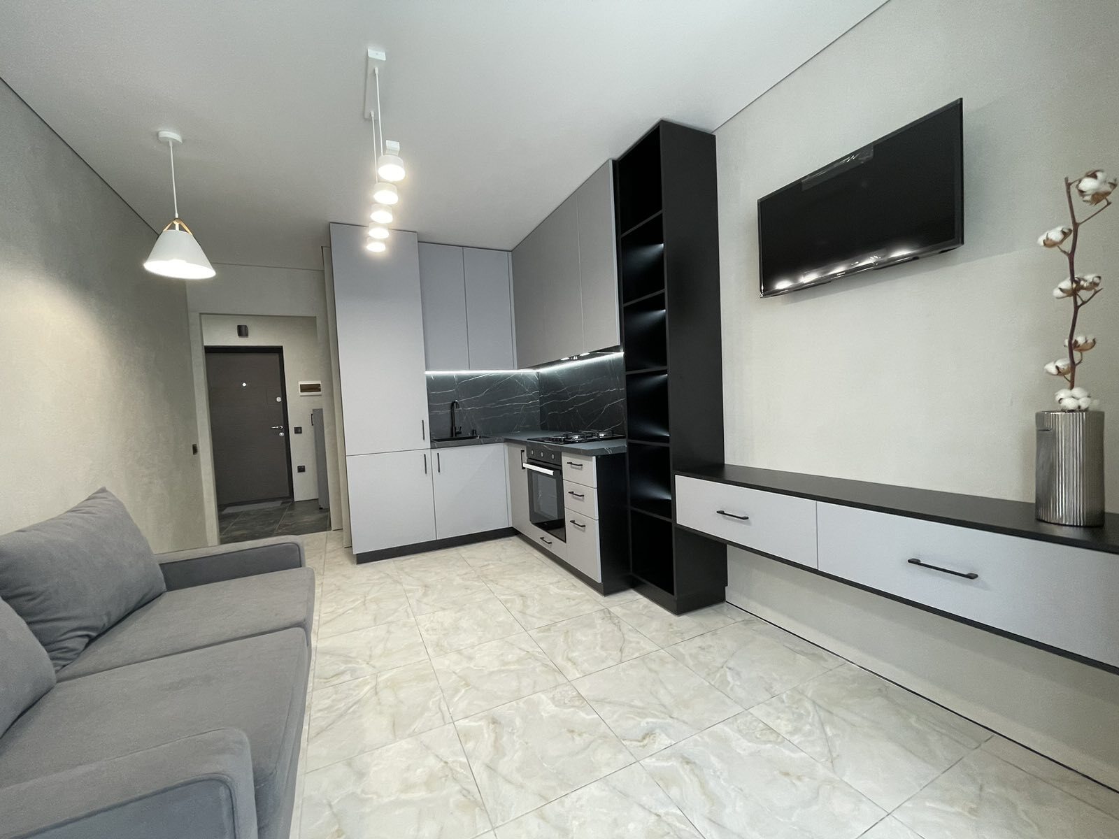 Продажа 2-комнатной квартиры 48 м², Брама