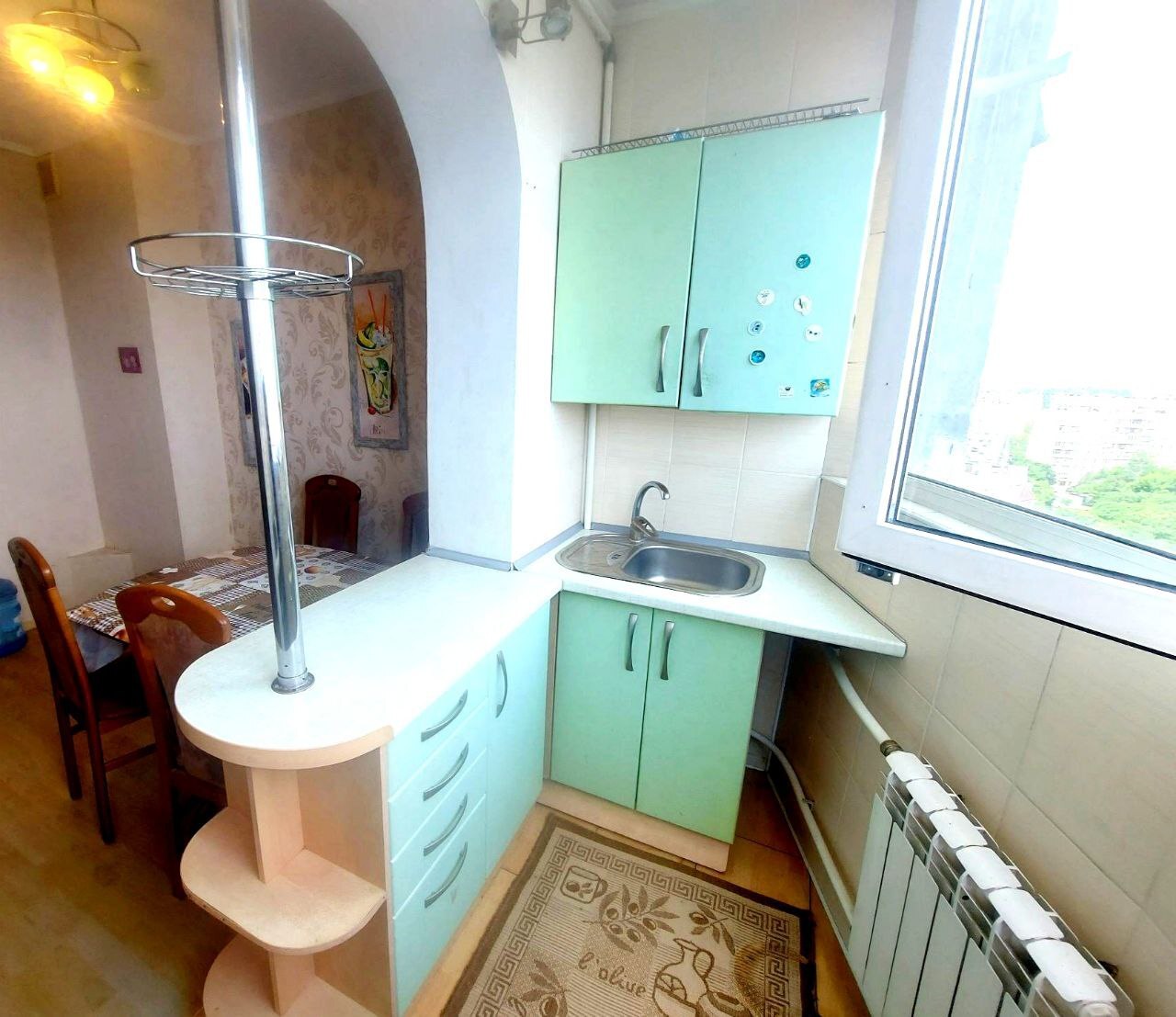 Аренда 2-комнатной квартиры 55 м², Академика Королева ул.