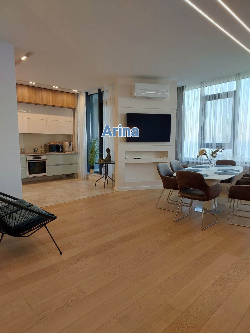 Оренда 3-кімнатної квартири 150 м², Фонтанская дор., 77А