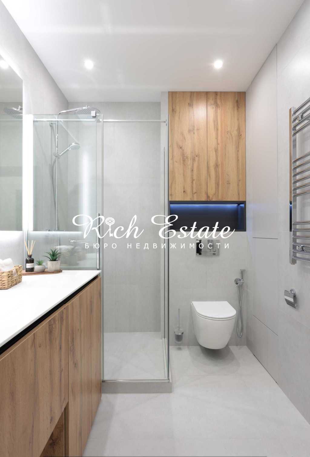 Оренда 1-кімнатної квартири 53 м², Берестейский, 11