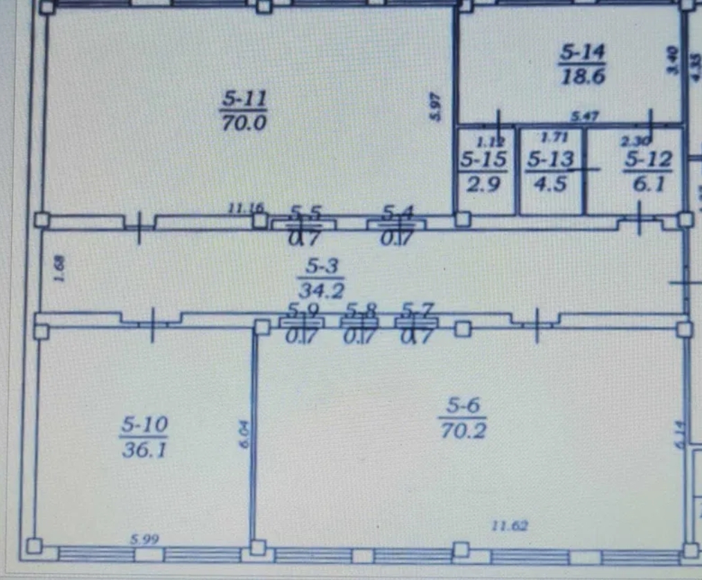 Оренда офісу 246 м², Велика Арнаутська вул.