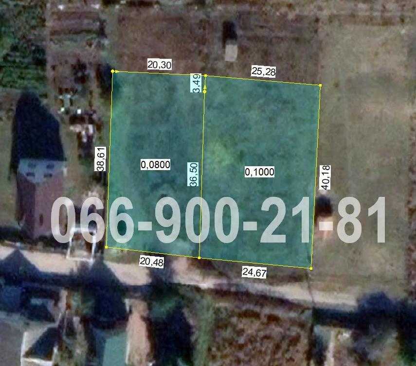 Продаж ділянки під індивідуальне житлове будівництво 18 соток, Квітки-Основ’яненка