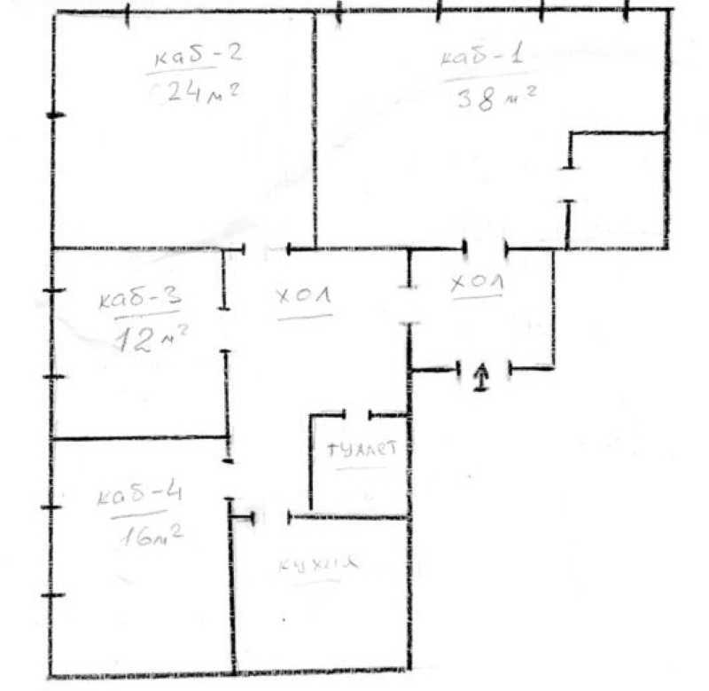 Аренда офиса 105 м², Маршала Тимошенко ул., 29В