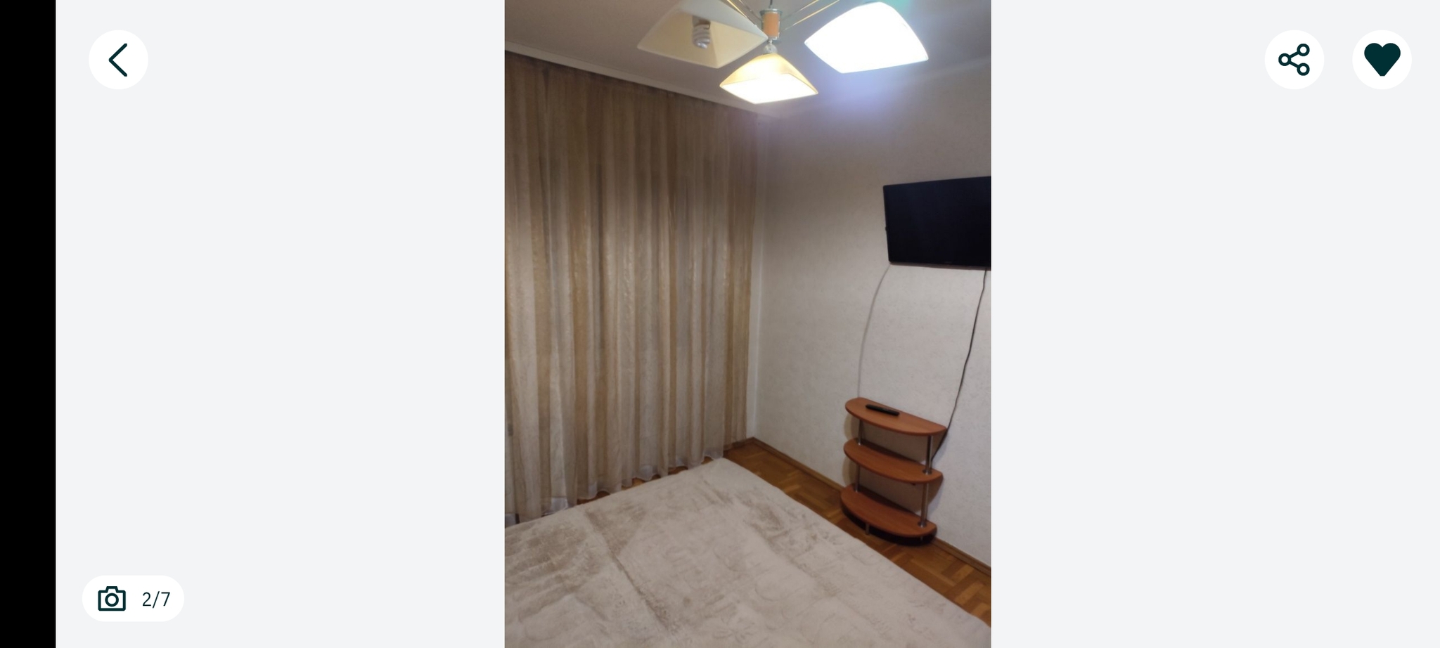 Аренда 2-комнатной квартиры 50 м², Петра Григоренко просп., 38А