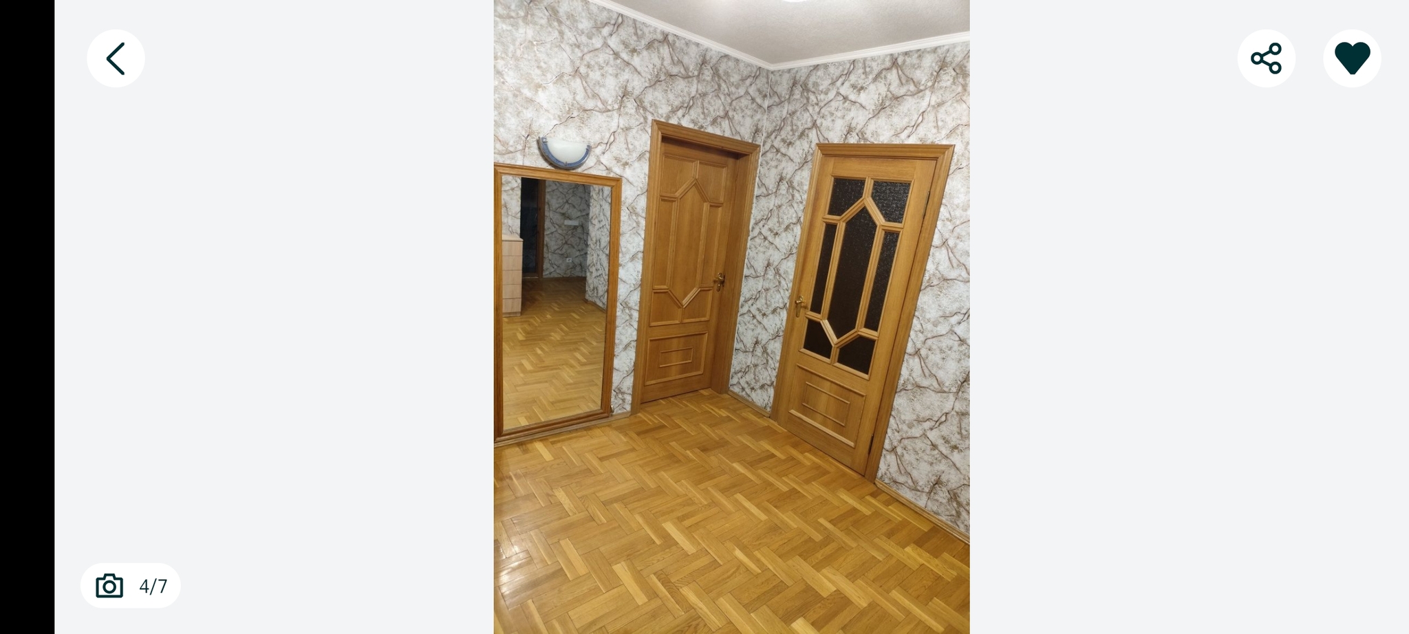 Аренда 2-комнатной квартиры 50 м², Петра Григоренко просп., 38А