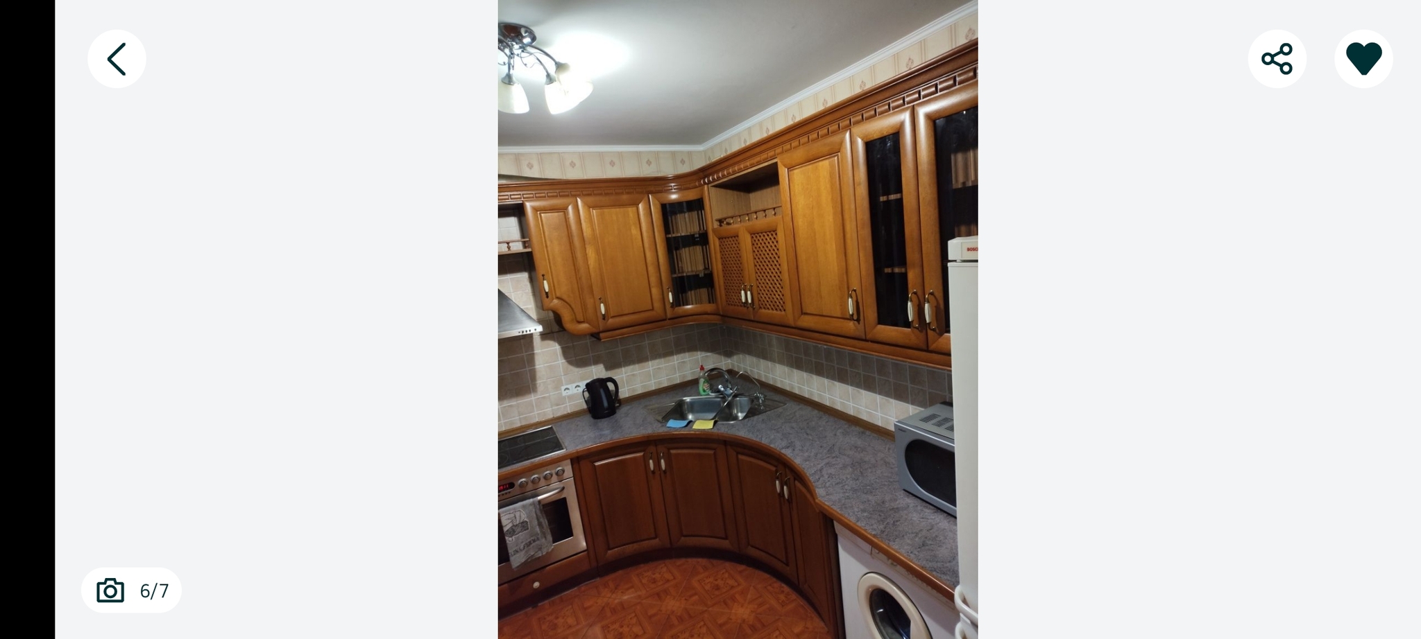 Аренда 2-комнатной квартиры 50 м², Петра Григоренко просп., 38А