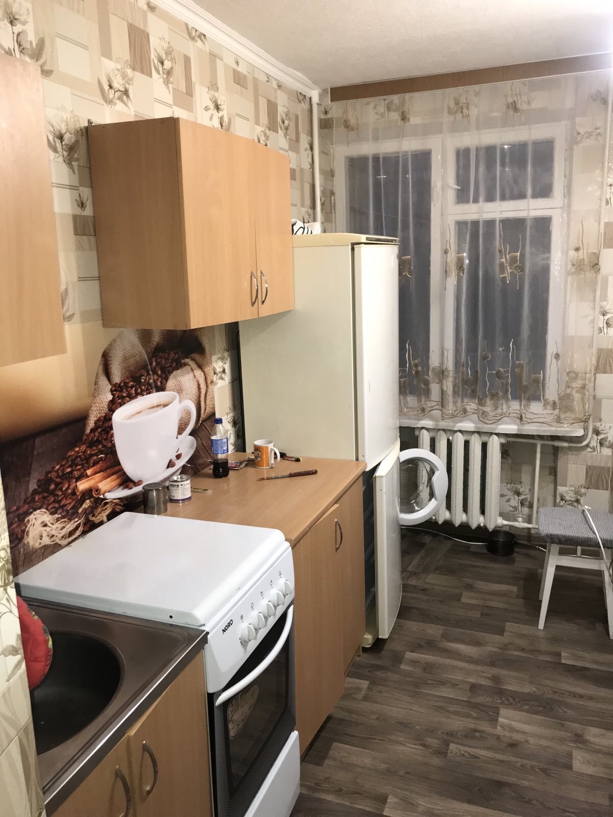 Аренда 1-комнатной квартиры 30 м², Березняковская ул., 22Б