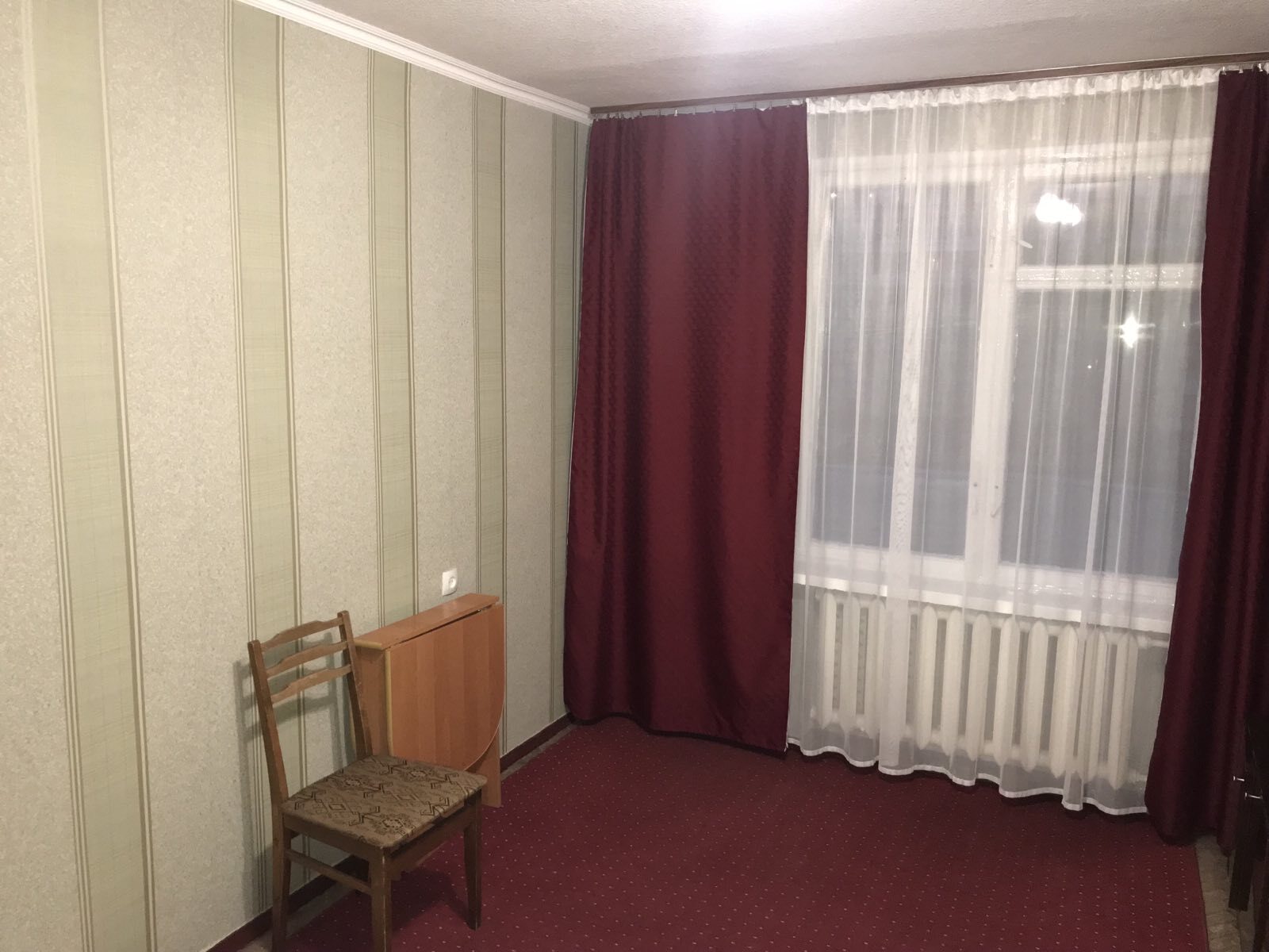 Аренда 1-комнатной квартиры 30 м², Березняковская ул., 22Б