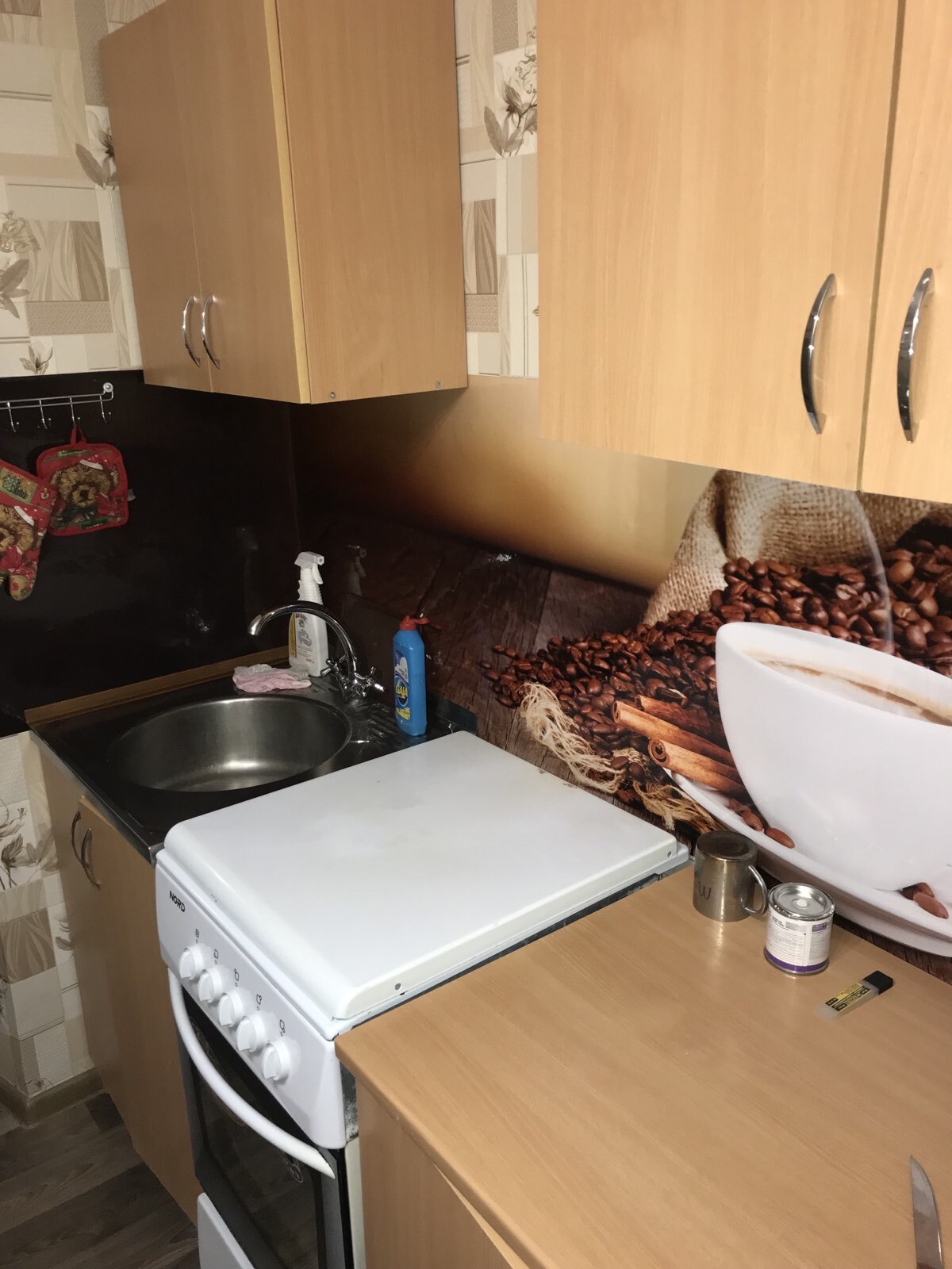 Аренда 1-комнатной квартиры 30 м², Березняковская ул., 22Б