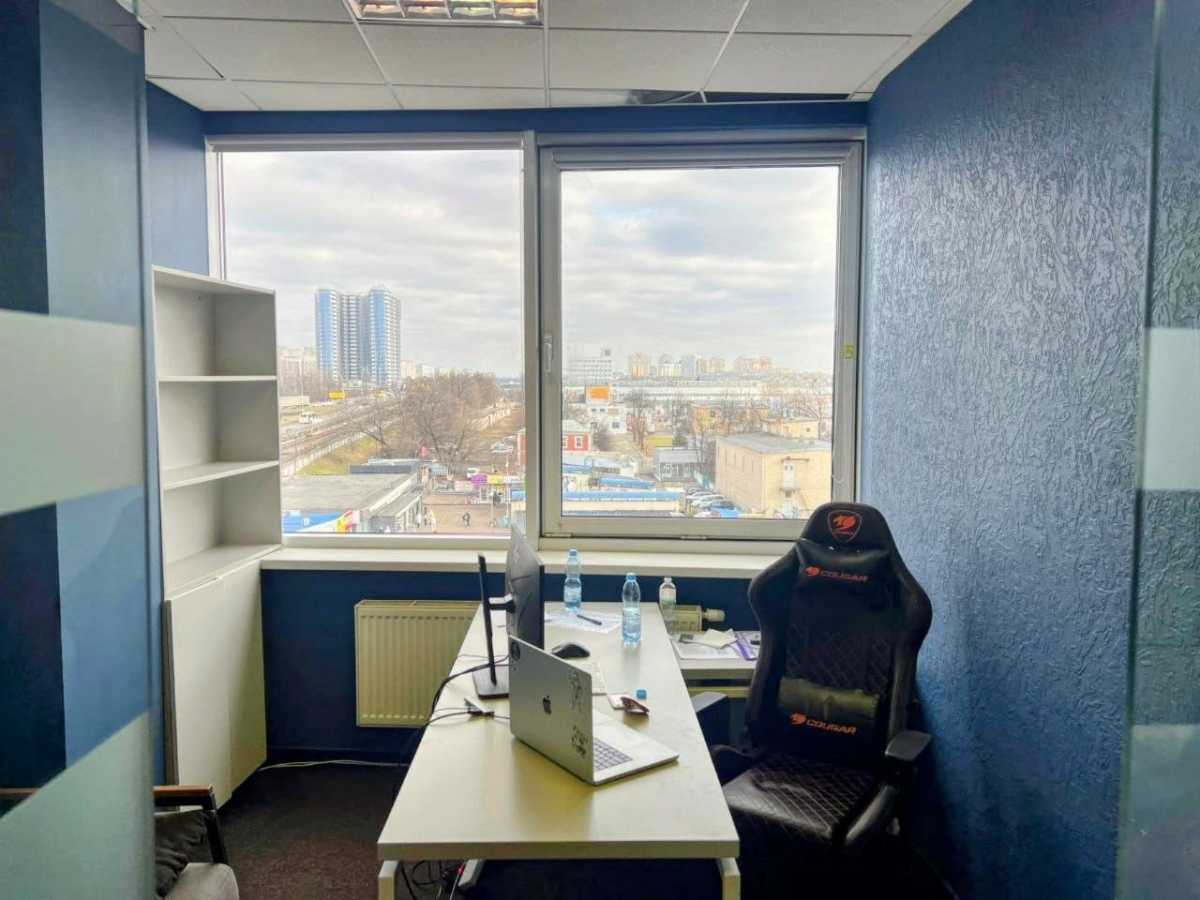 Аренда офиса 132 м², Евгения Сверстюка ул., 2А