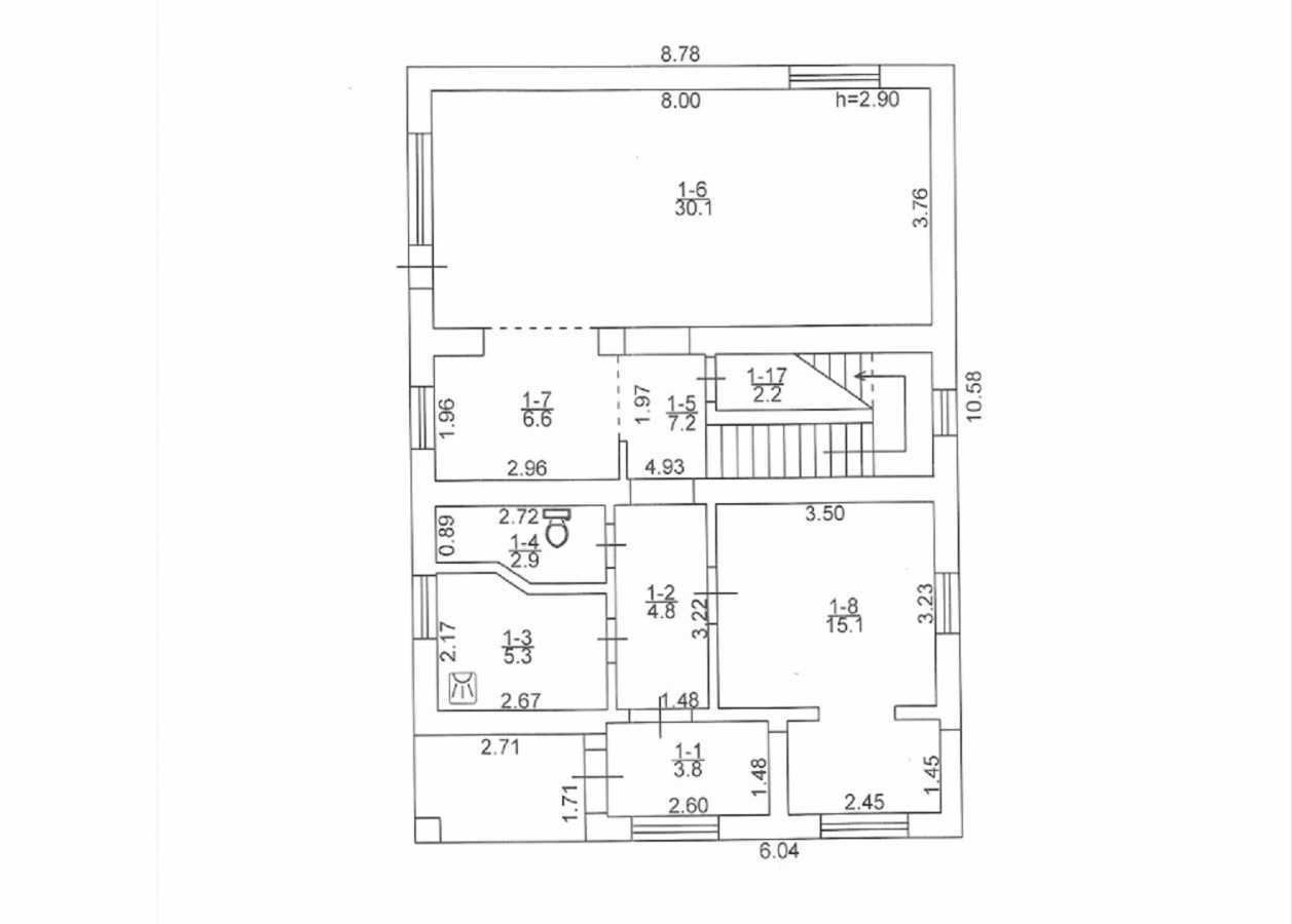 Продаж будинку 163 м², Личака вул., 5