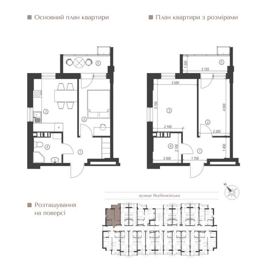 Продажа 1-комнатной квартиры 34.9 м², Тропинина ул., 12