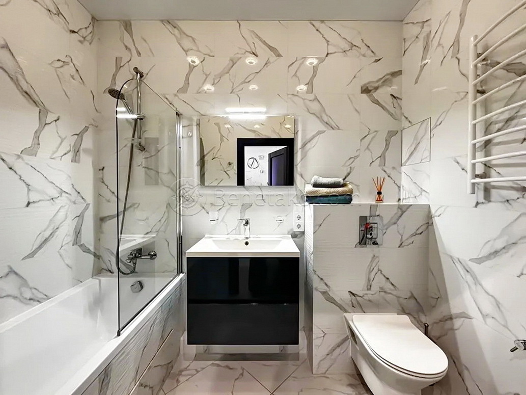 Аренда 2-комнатной квартиры 51 м², Каманина ул., 16А/6