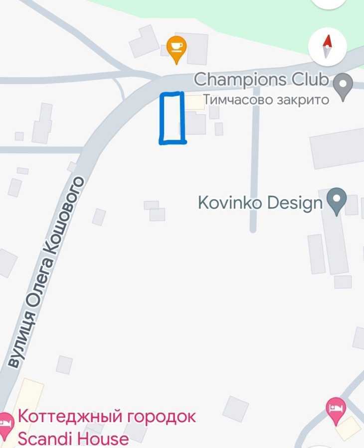 Продаж ділянки під індивідуальне житлове будівництво 10 соток, Незалежності вул., 33