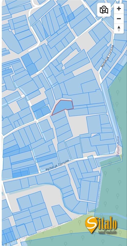 Продажа участка под индивидуальное жилое строительство 25 соток