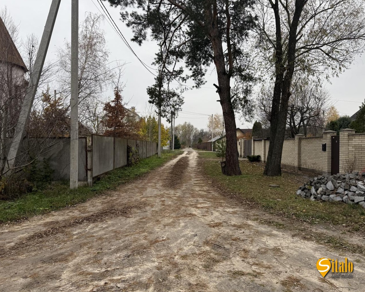 Продажа участка под индивидуальное жилое строительство 25 соток