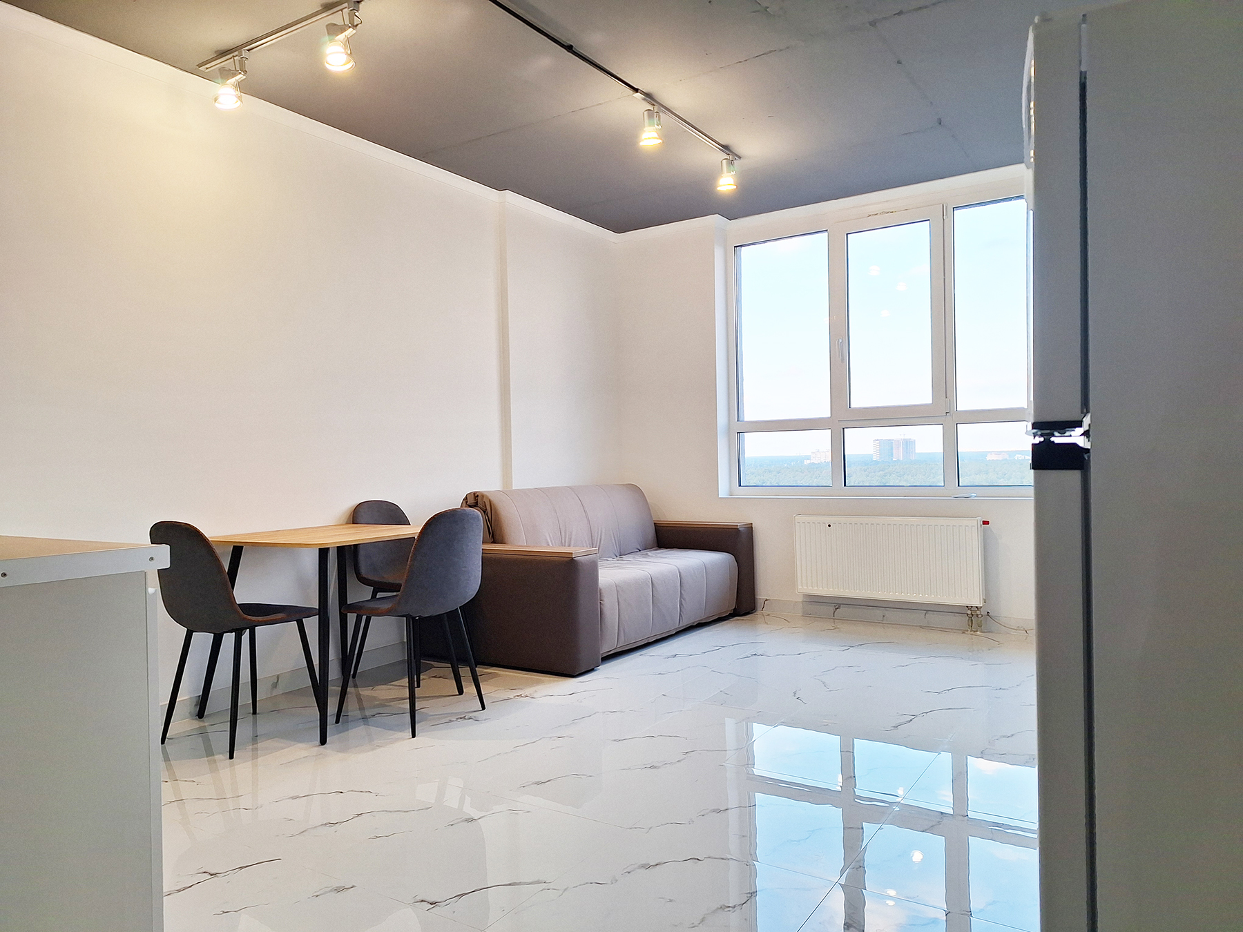 Аренда 1-комнатной квартиры 38 м², Николая Бажана просп., просп.17