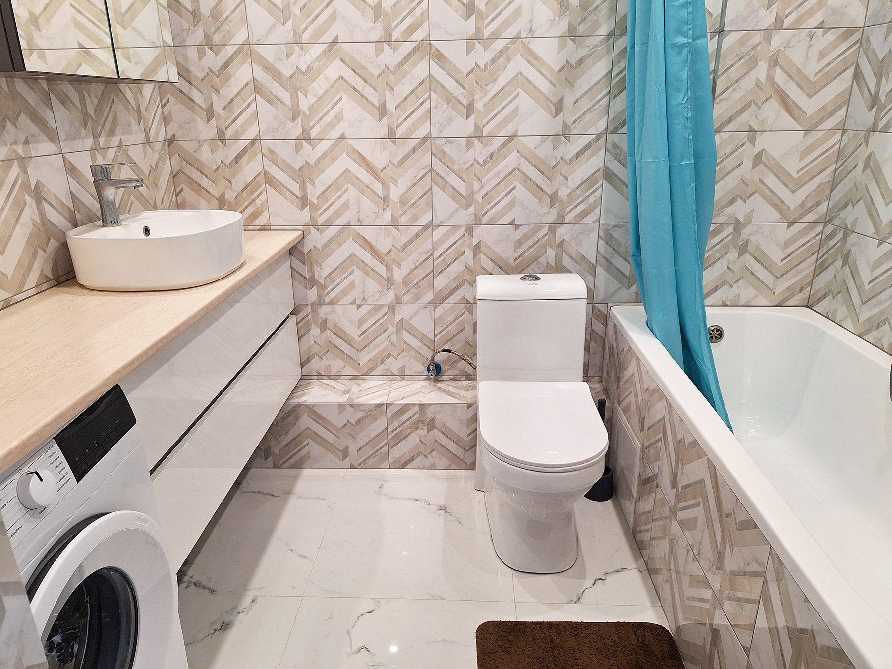 Аренда 1-комнатной квартиры 38 м², Николая Бажана просп., просп.17