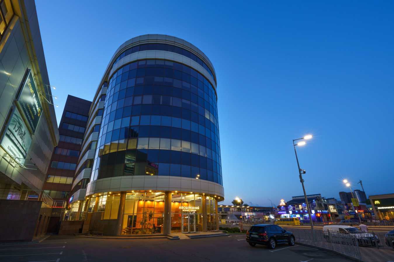 Аренда офиса 398 м², Евгения Сверстюка ул., 2А