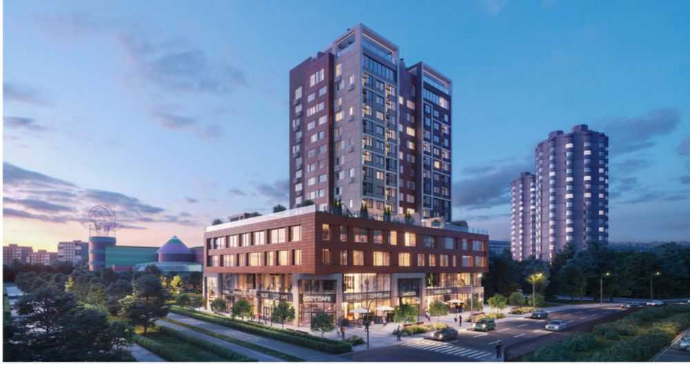 Продажа 4-комнатной квартиры 237.9 м², Оболонский просп., 6а