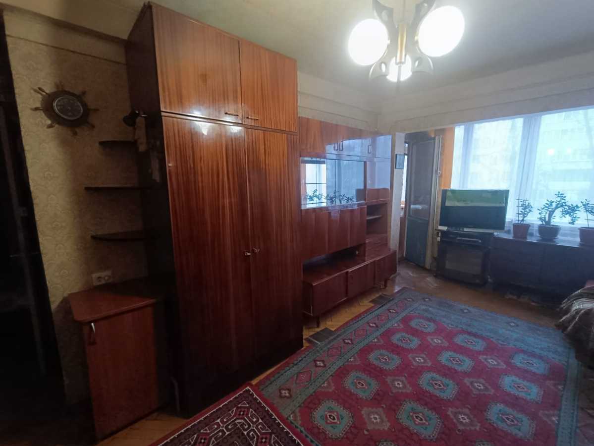 Аренда 1-комнатной квартиры 36 м², Берестейський, 19